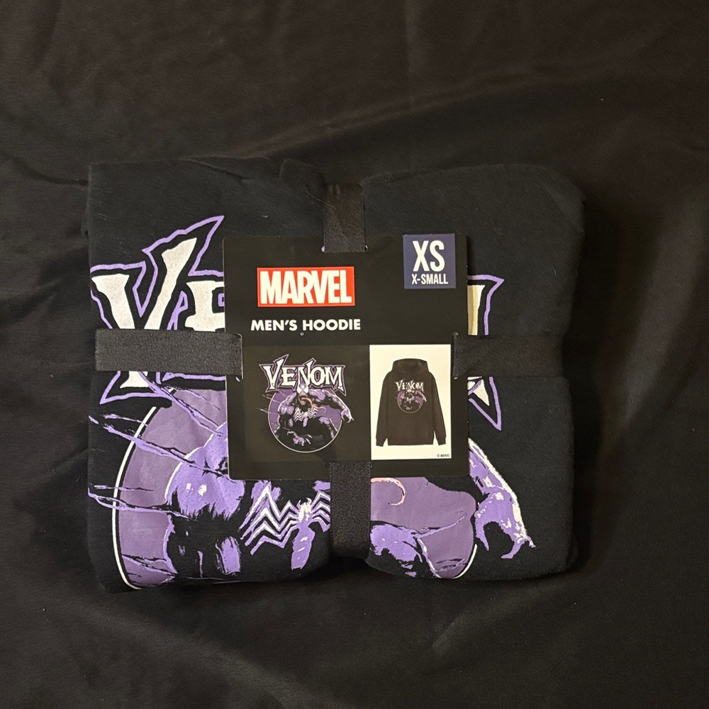 Mens Marvel Venom Hoodie